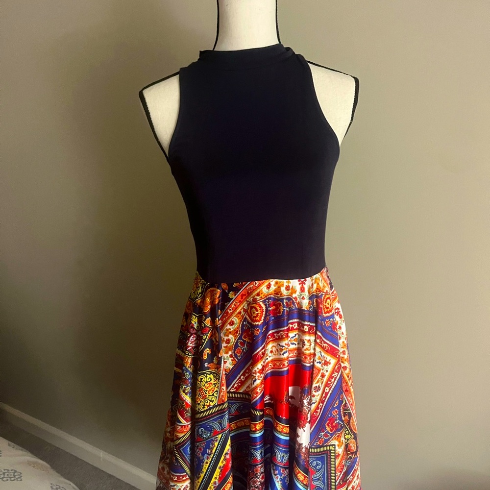 Venus handkerchief dress. Beautiful colors very flowy
